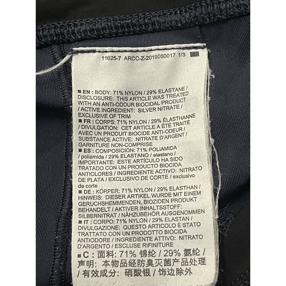 Arc'teryx Oriel Essential Legging Navy Lightweight Hiking Climbing Pockets Sz S - Picture 4 of 8